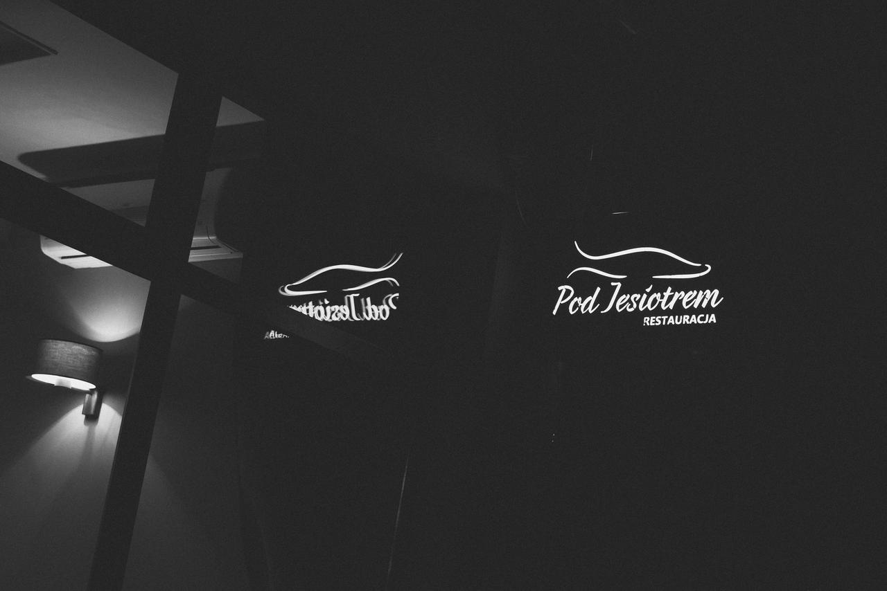 Hotel Pod Jesiotrem Labiszyn Экстерьер фото
